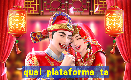 qual plataforma ta pagando agora fortune tiger